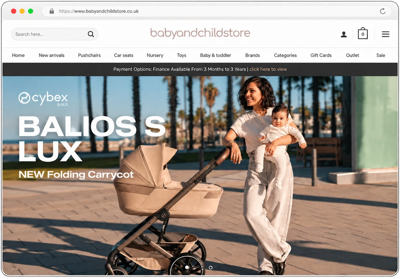 Ecommerce Website Design Bromley AI-SEO