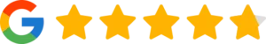 Web Design 4.9 Stars Google