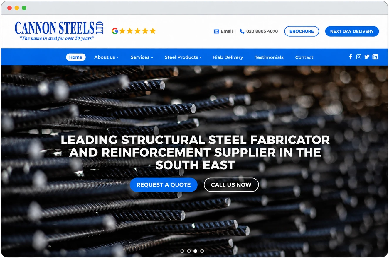 Web Design Bromley